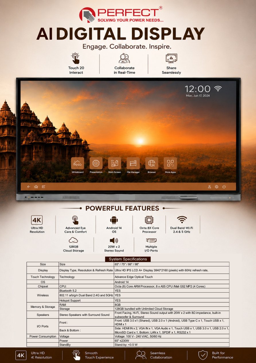 AI Digital Display